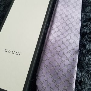 Purple lilac Gucci Tie
